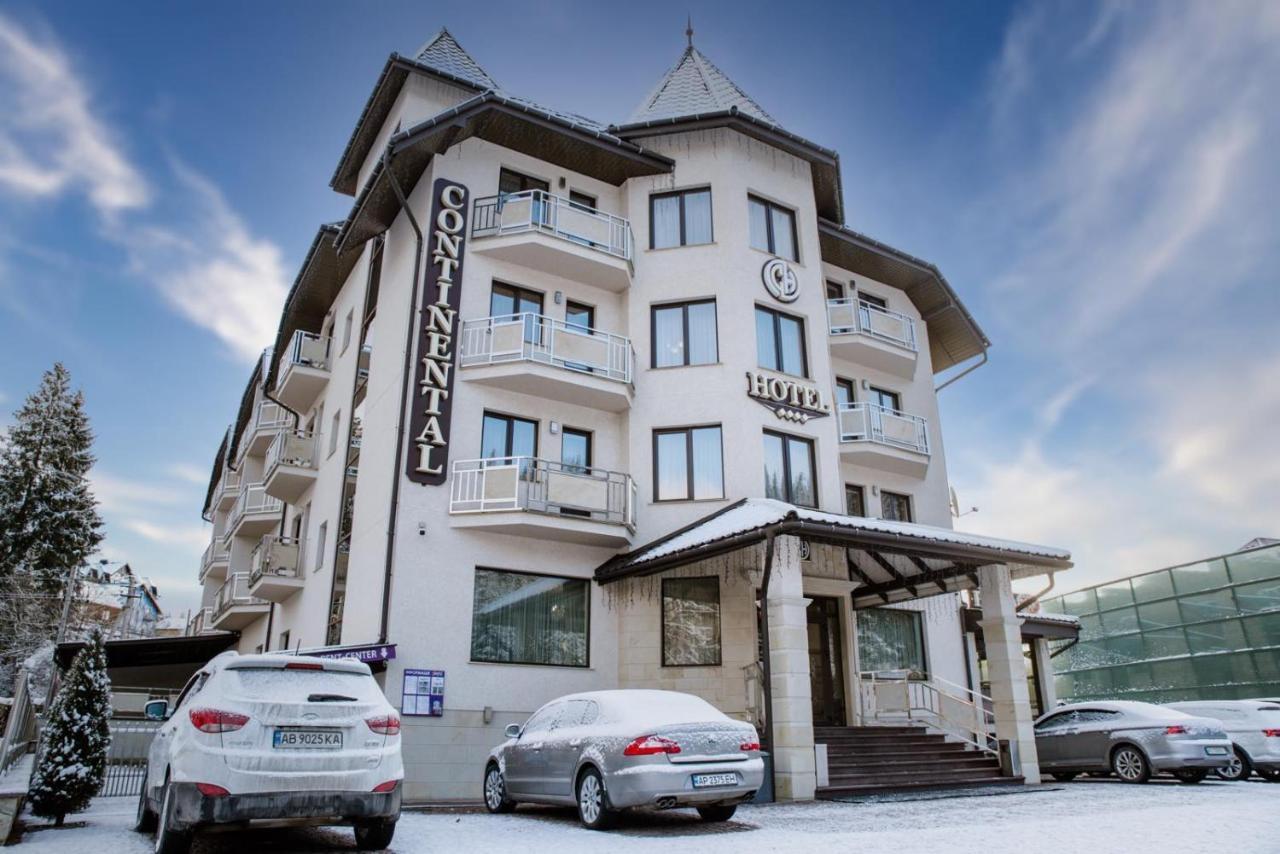Continental Spa Resort Bukovel Bagian luar foto